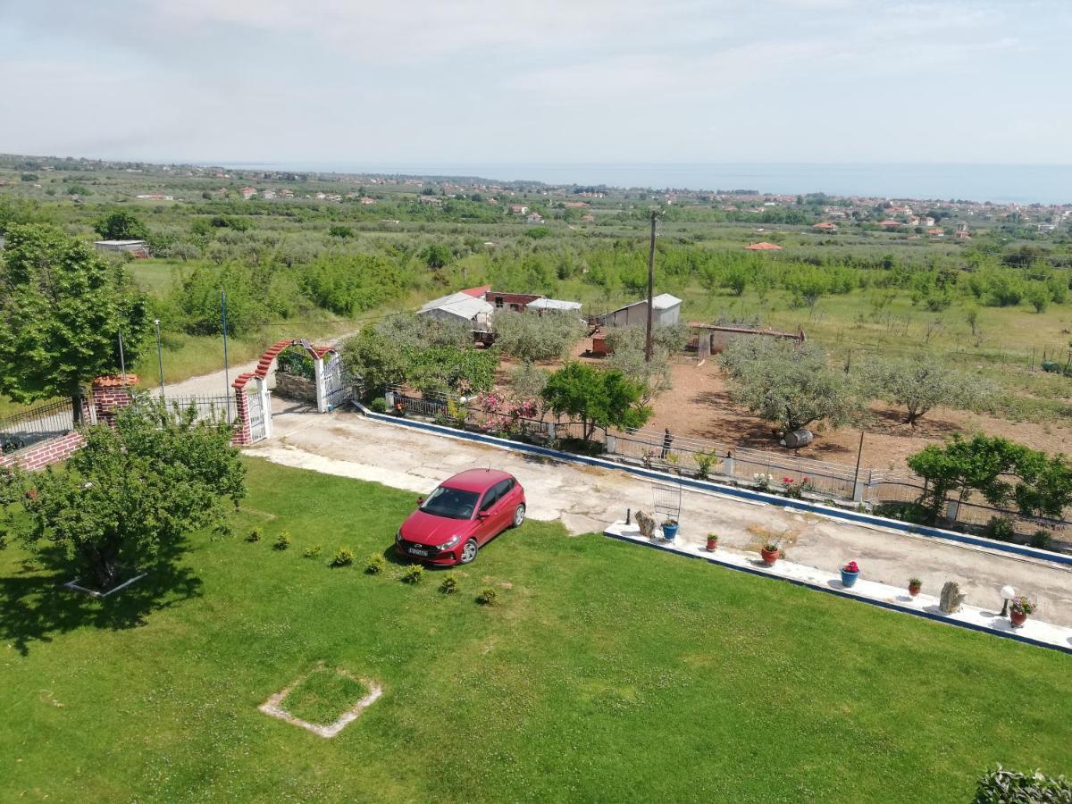 Σπιτι Στουσ Προποδεσ Του Ολυμπου Apartment Leptokarya  Exterior photo